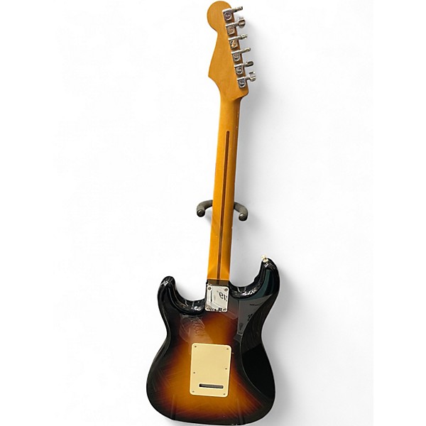 Used Fender Deluxe Roadhouse Stratocaster 3 Color Sunburst Solid Body Electric Guitar