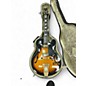 Vintage 1980s Aria Pro Ii HERB ELLIS 2 Tone Sunburst Hollow Body Electric Guitar thumbnail