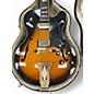 Vintage 1980s Aria Pro Ii HERB ELLIS 2 Tone Sunburst Hollow Body Electric Guitar