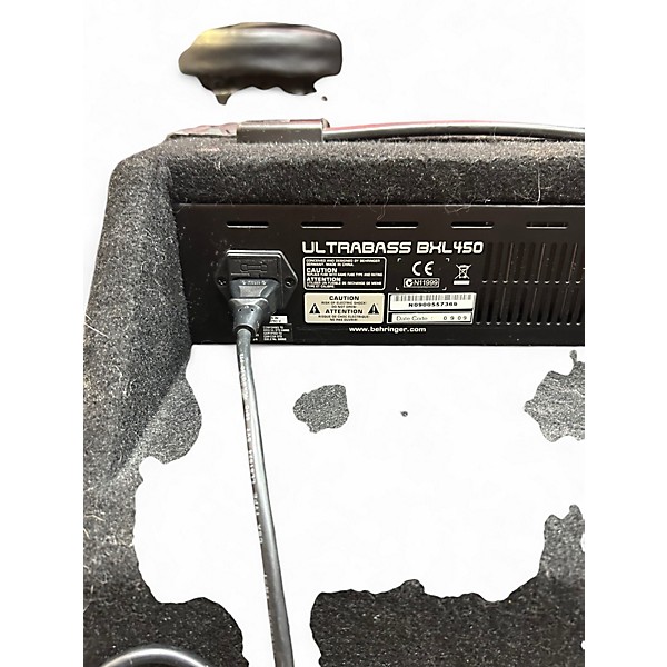 Used Behringer Ultrabass BLX450 45W 1x10 Tube Bass Combo Amp