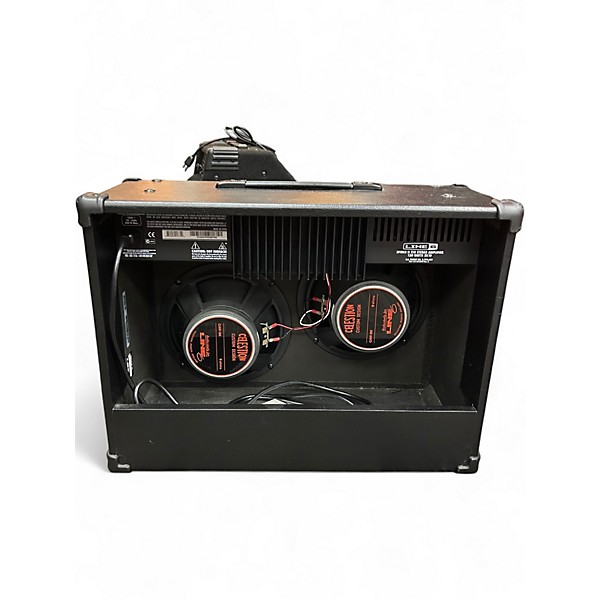 Used Line 6 Spider II 2x10 120W Guitar Combo Amp