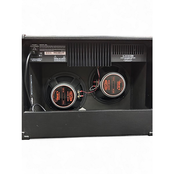 Used Line 6 Spider II 2x10 120W Guitar Combo Amp