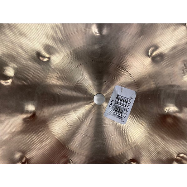 Used Zildjian 16in K Custom Special Dry Crash Cymbal