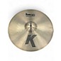 Used Zildjian 18in K Medium Dark Thin Crash Cymbal thumbnail