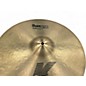 Used Zildjian 18in K Medium Dark Thin Crash Cymbal