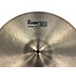 Used Zildjian 18in K Medium Dark Thin Crash Cymbal