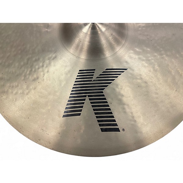 Used Zildjian 18in K Medium Dark Thin Crash Cymbal
