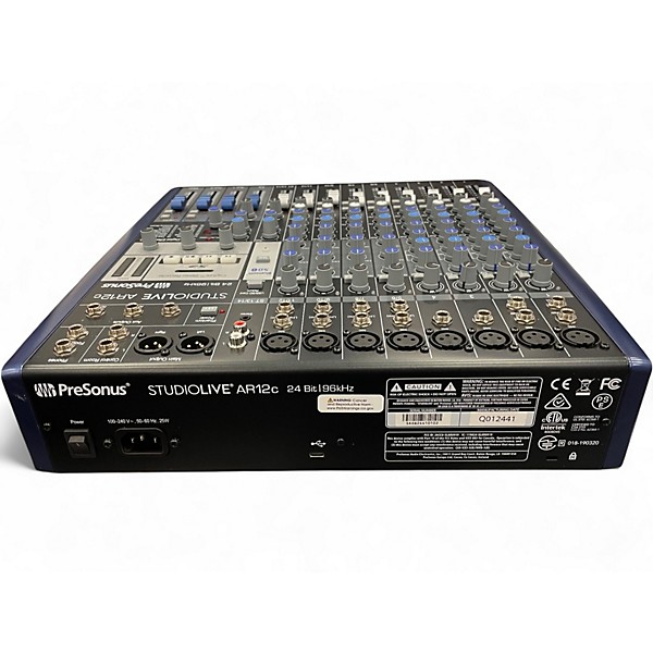 Used Arturia Studiolive AR12C Unpowered Mixer