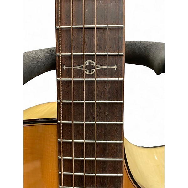 Used 2020 Alvarez AGFM80CEAR Natural Acoustic Guitar