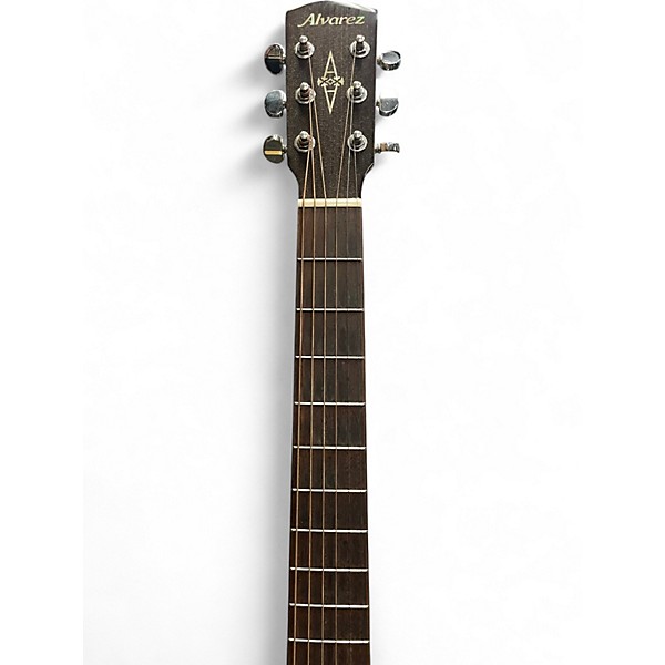 Used 2020 Alvarez AGFM80CEAR Natural Acoustic Guitar