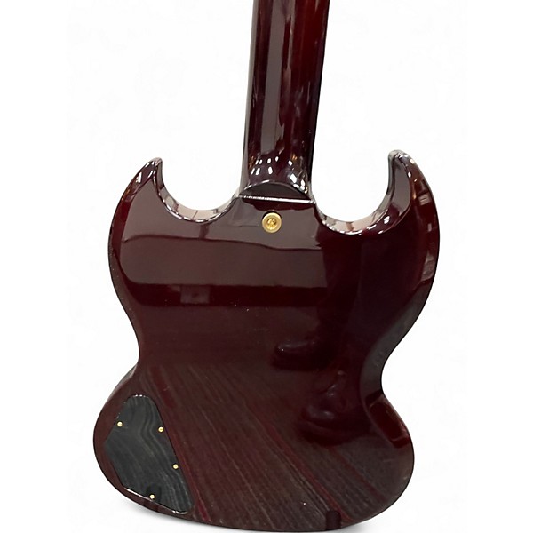 Used Gibson SG Standard Dark Red Solid Body Electric Guitar