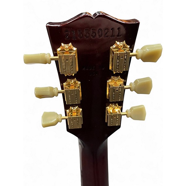 Used Gibson SG Standard Dark Red Solid Body Electric Guitar