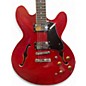 Used Vintage VSA500CR Cherry Hollow Body Electric Guitar thumbnail