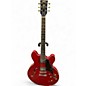 Used Vintage VSA500CR Cherry Hollow Body Electric Guitar
