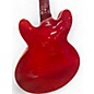 Used Vintage VSA500CR Cherry Hollow Body Electric Guitar