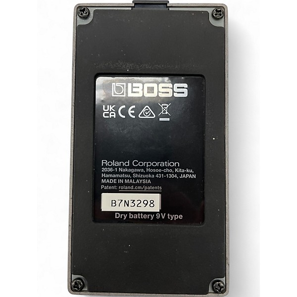 Used BOSS MT2 Metal Zone Distortion Effect Pedal