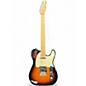 Used Fender American Standard Telecaster 2 Color Sunburst Solid Body Electric Guitar thumbnail
