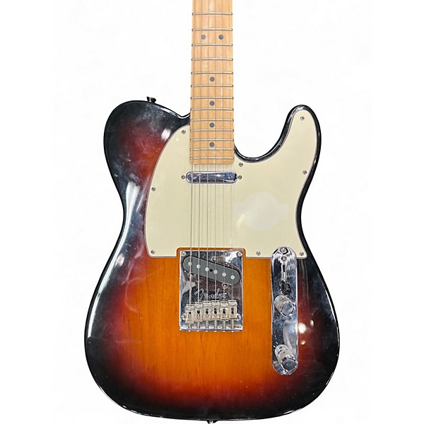 Used Fender American Standard Telecaster 2 Color Sunburst Solid Body Electric Guitar