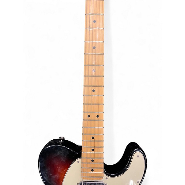 Used Fender American Standard Telecaster 2 Color Sunburst Solid Body Electric Guitar