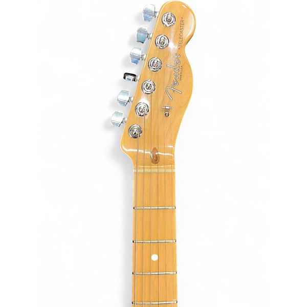 Used Fender American Standard Telecaster 2 Color Sunburst Solid Body Electric Guitar