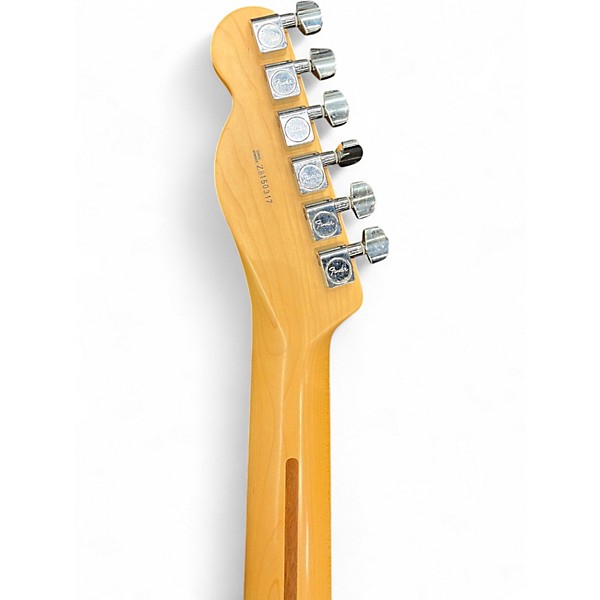 Used Fender American Standard Telecaster 2 Color Sunburst Solid Body Electric Guitar