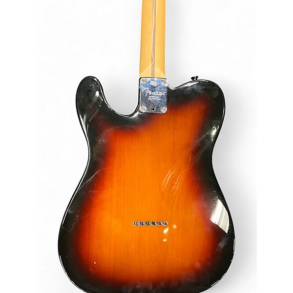 Used Fender American Standard Telecaster 2 Color Sunburst Solid Body Electric Guitar