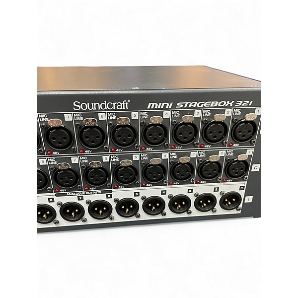 Used Soundcraft MINI STAGEBOX 32I Sound Package