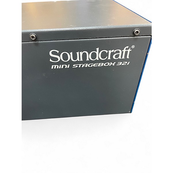 Used Soundcraft MINI STAGEBOX 32I Sound Package