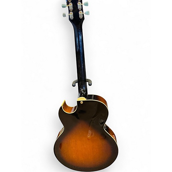 Used Epiphone Zephyr Regent Sunburst Hollow Body Electric Guitar