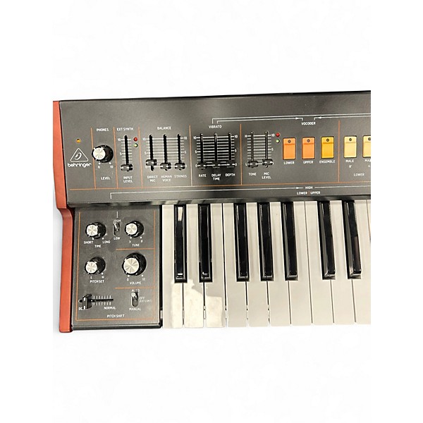 Used Behringer VC340 Vocoder Synthesizer