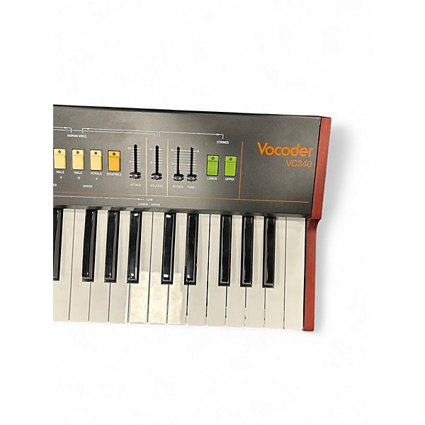 Used Behringer VC340 Vocoder Synthesizer