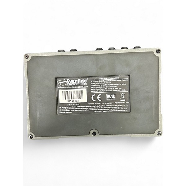 Used Eventide Space Reverb Effect Pedal