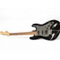 Used Squier AFFINITY SERIES STRATOCASTER HSS Black Solid Body Electric Guitar thumbnail