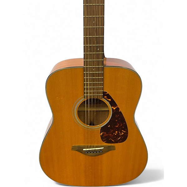 Used Yamaha FG700S Natural Acoustic Guitar