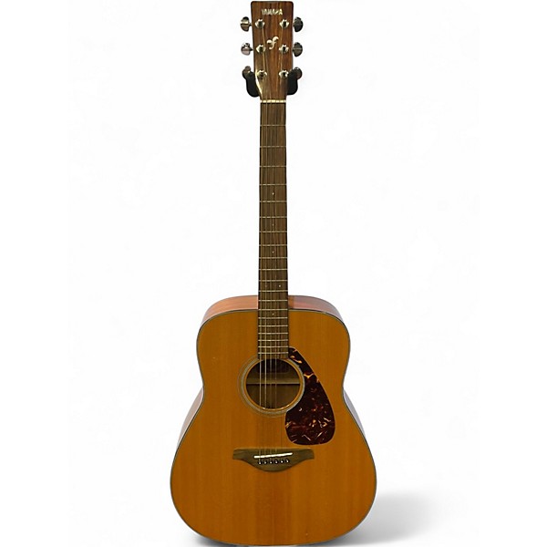 Used Yamaha FG700S Natural Acoustic Guitar