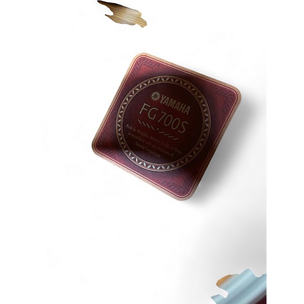 Used Yamaha FG700S Natural Acoustic Guitar