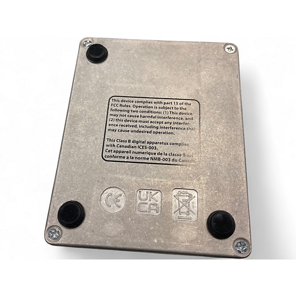 Used Electro-Harmonix HOLY GRAIL MAX Effect Pedal