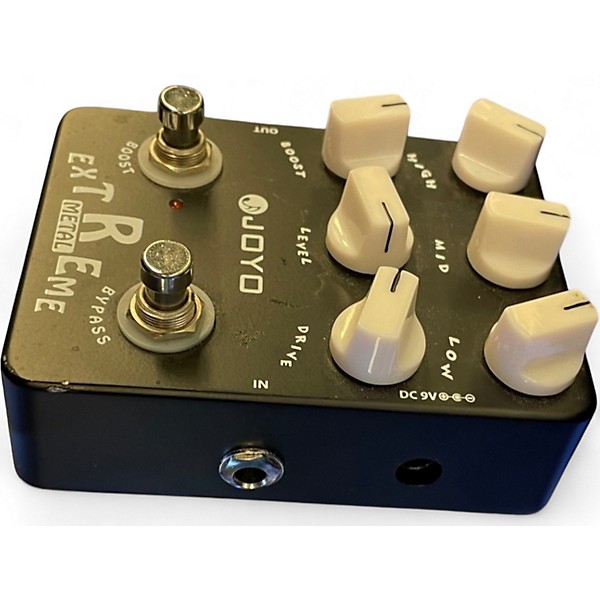 Used Joyo JF17 EXTREME METAL Effect Pedal