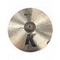 Used Zildjian 17in K Sweet Crash Cymbal thumbnail