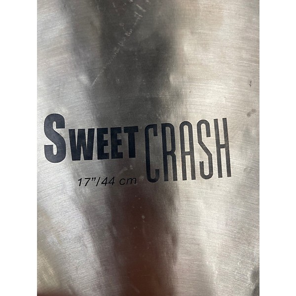 Used Zildjian 17in K Sweet Crash Cymbal