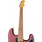 Used Fender midnight wine mim Midnight Wine Solid Body Electric Guitar