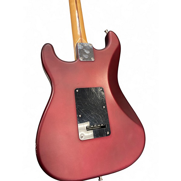 Used Fender midnight wine mim Midnight Wine Solid Body Electric Guitar