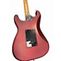 Used Fender midnight wine mim Midnight Wine Solid Body Electric Guitar
