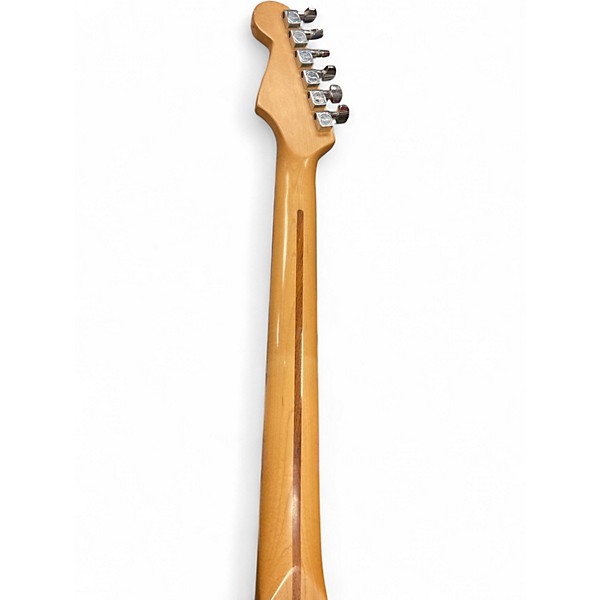 Used Fender midnight wine mim Midnight Wine Solid Body Electric Guitar