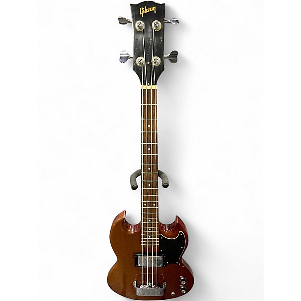 Vintage 1973 Gibson EB0 Cherry Electric Bass Guitar