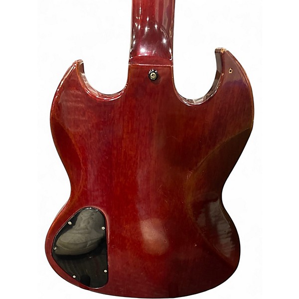 Vintage 1973 Gibson EB0 Cherry Electric Bass Guitar