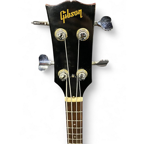 Vintage 1973 Gibson EB0 Cherry Electric Bass Guitar