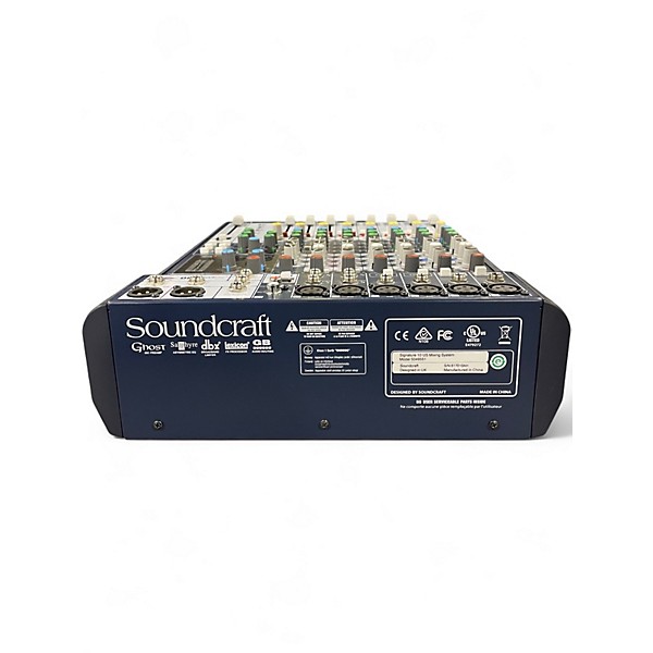 Used Soundcraft Signature 10 Powered Mixer