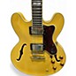 Used Epiphone Sheraton II Natural Hollow Body Electric Guitar