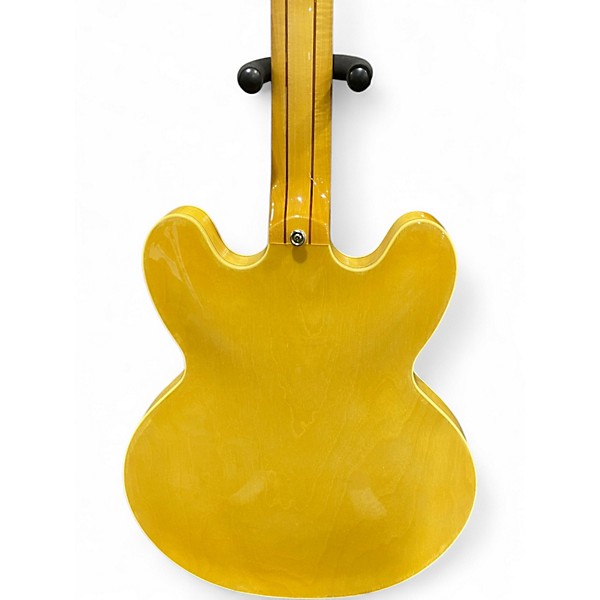 Used Epiphone Sheraton II Natural Hollow Body Electric Guitar